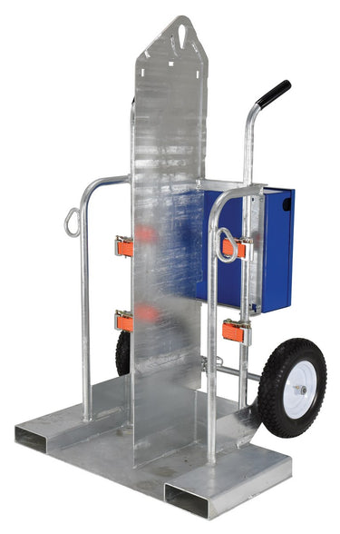 FOAM FILLED GALVANIZED TORCH CART 500 LB - Model CYL-2-FF-G